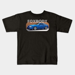 FOXBODY Kids T-Shirt